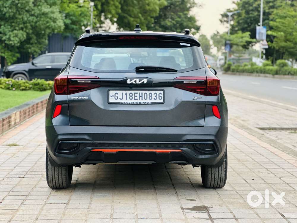 Kia Seltos 1.5 X-line Diesel At, 2022, Diesel