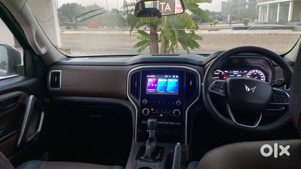 Mahindra Scorpio N Z6 Diesel At 2wd 7 Str, 2023, Diesel