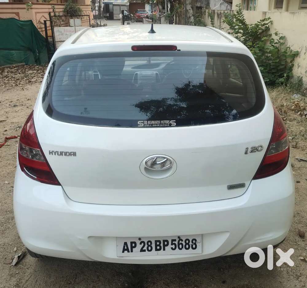 Hyundai I20 2011 Petrol