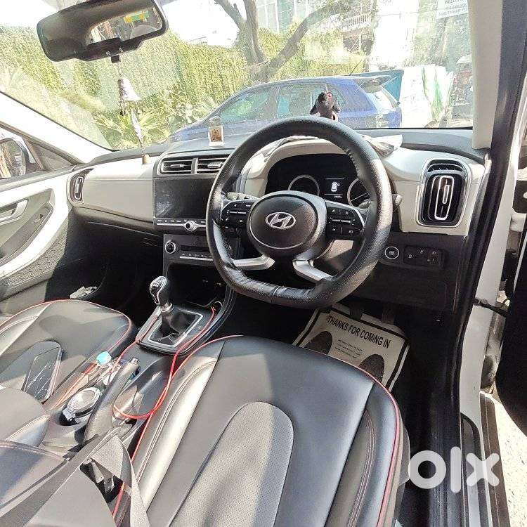 Hyundai Creta Sx Petrol Mt, 2023, Petrol