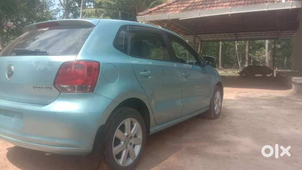Volkswagen Polo 2011 Diesel 100000 Km Driven
