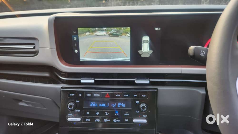 Hyundai Creta Sx 1.5 Petrol Cvt, 2024, Petrol