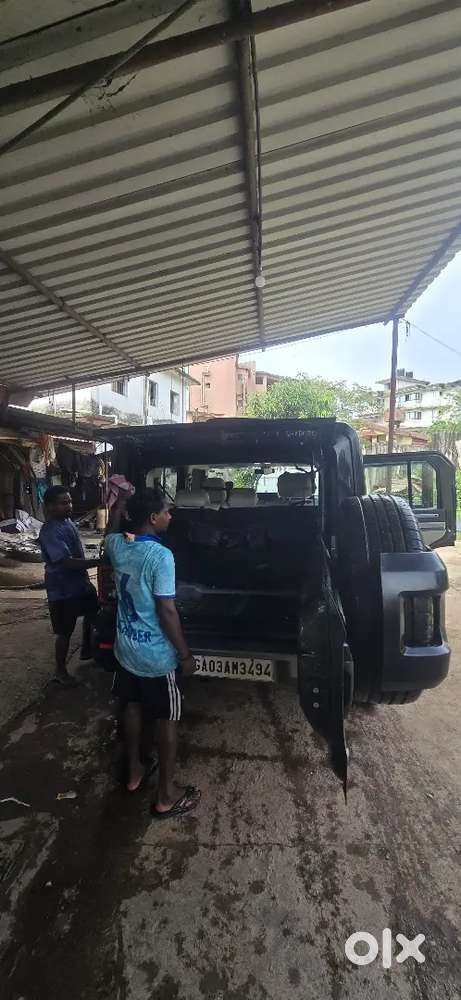 Mahindra Thar Roxx 2025 Diesel Good Condition