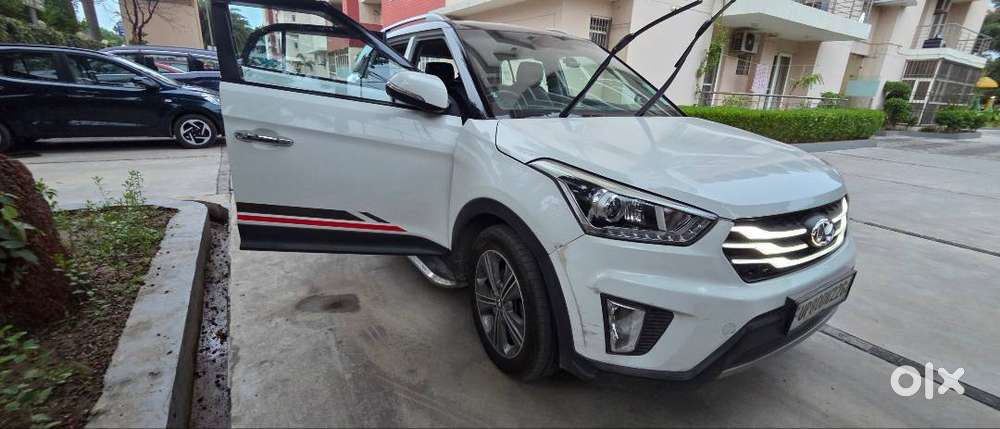 Hyundai Creta 2016 Petrol Well Maintained
