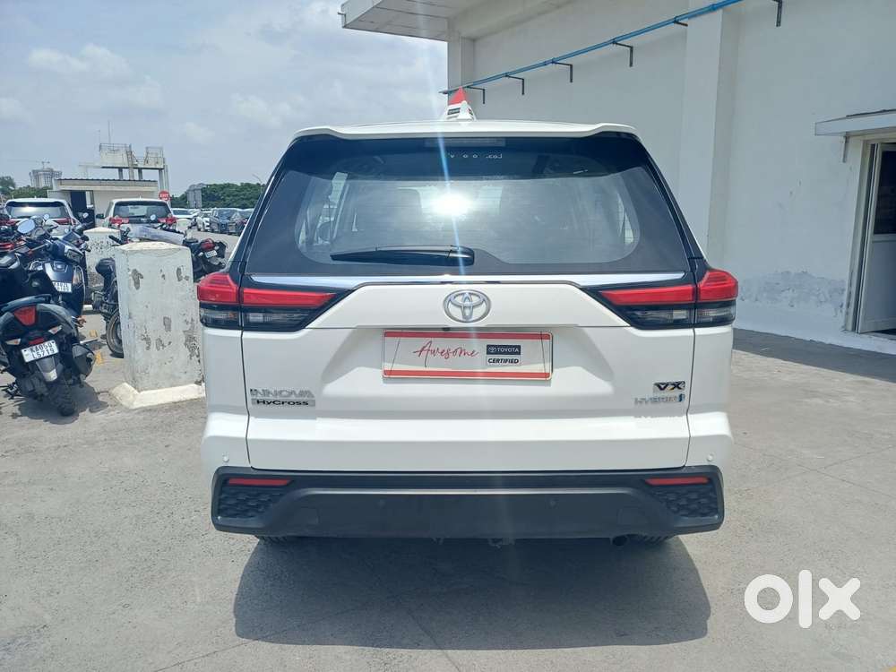 Toyota Innova Hycross 2.0 Vx Hybrid 8 Str, 2023, Electric