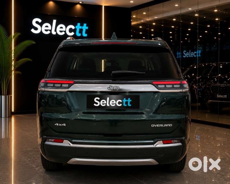 Jeep Meridian Overland 4x4 At, 2023, Diesel