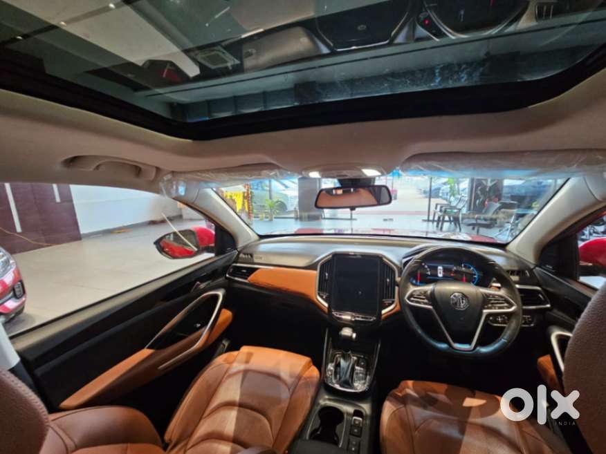 Mg Hector Plus Sharp Dct, 2020, Petrol