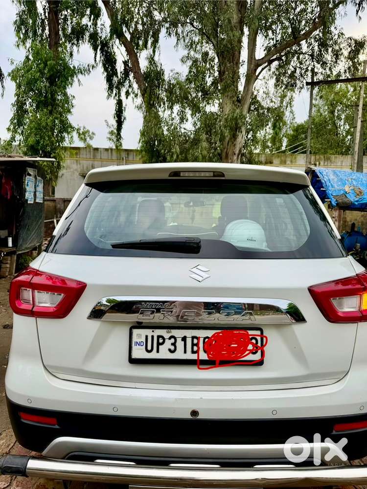 Maruti Suzuki Brezza Petrol 2021