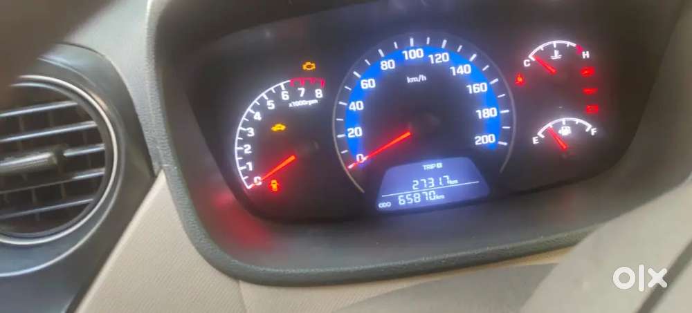 Hyundai Xcent 2018 Vtvt Cng