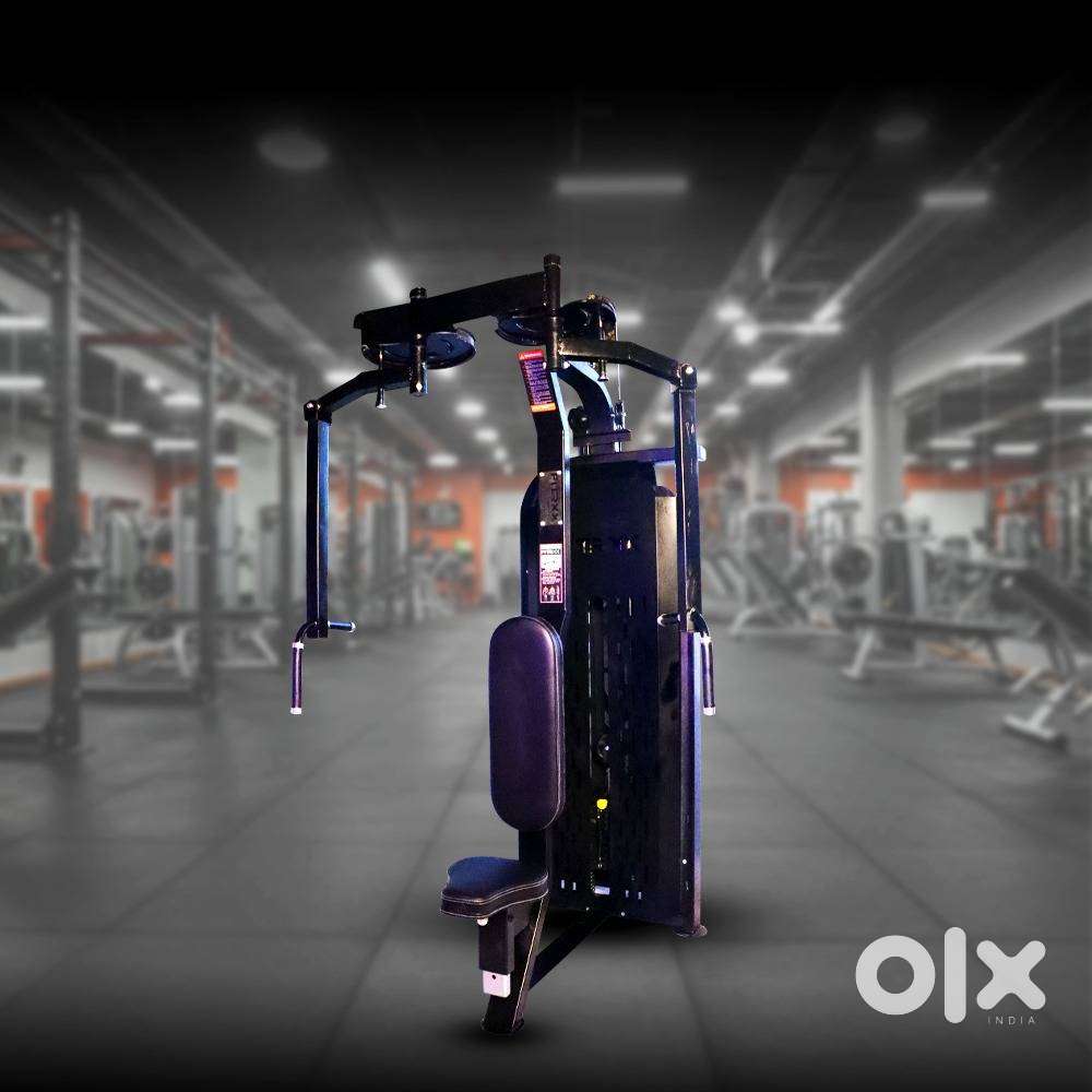 commercial gym setup