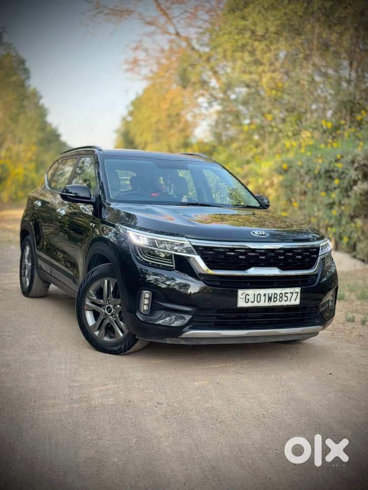 Kia Seltos Htx Ivt G, 2021, Petrol