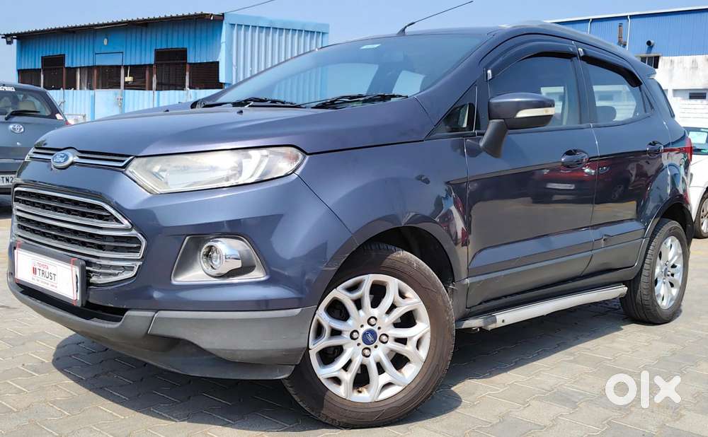Ford Ecosport 1.5 Diesel Titanium, 2014, Diesel