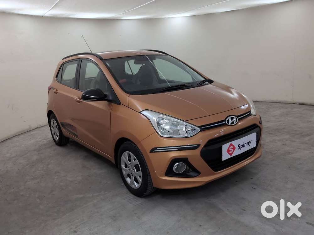 Hyundai Grand I10 1.2 Kappa Sportz, 2016, Petrol