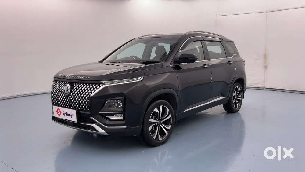 Mg Hector Plus Sharp Pro 1.5 Turbo Petrol Mt 6 Str, 2024, Petrol