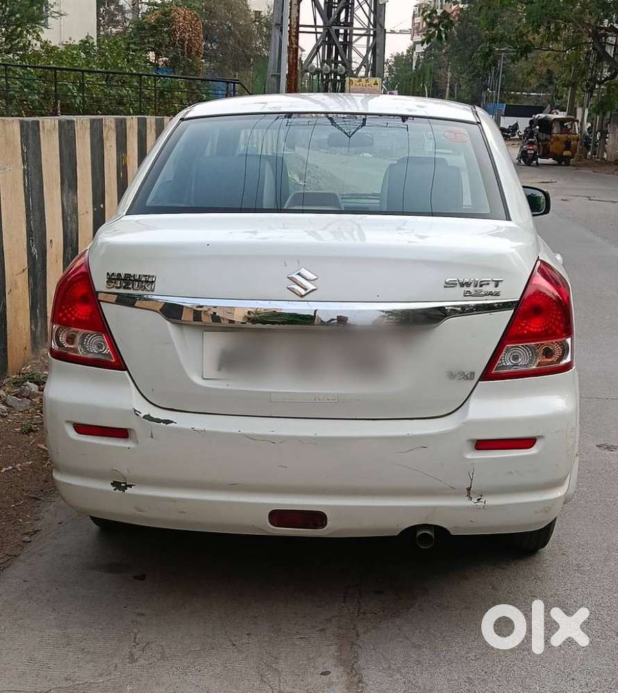 Maruti Suzuki Swift Dzire Vxi, 2011, Petrol
