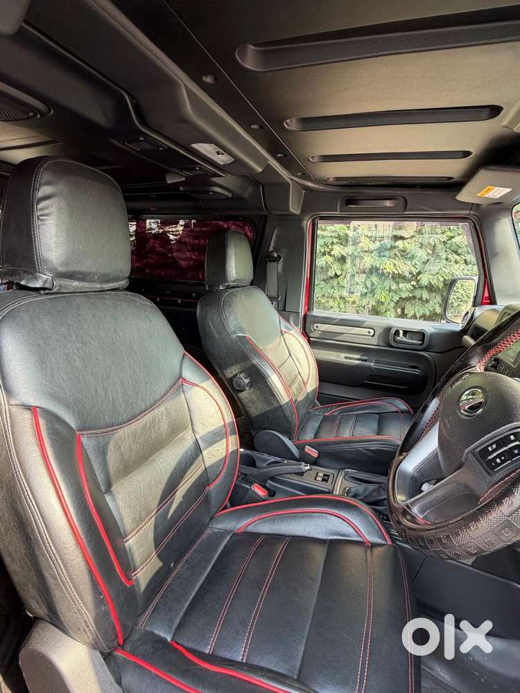 Mahindra Thar Lx 4-str Hard Top Mt, 2021, Petrol