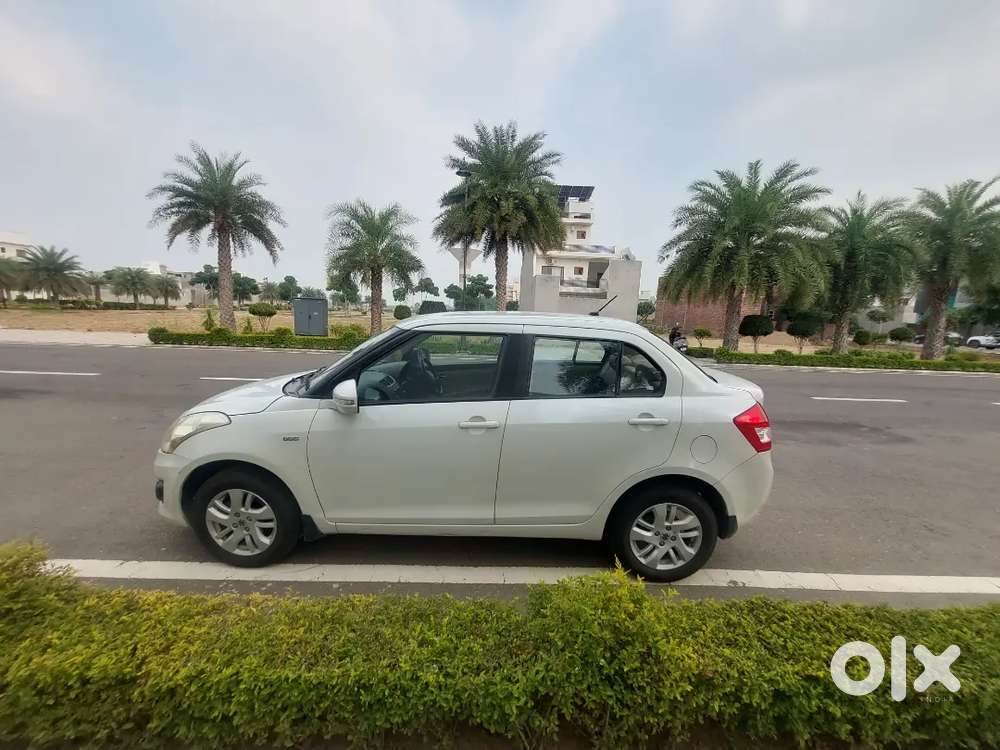 Maruti Suzuki Dzire 2015 White