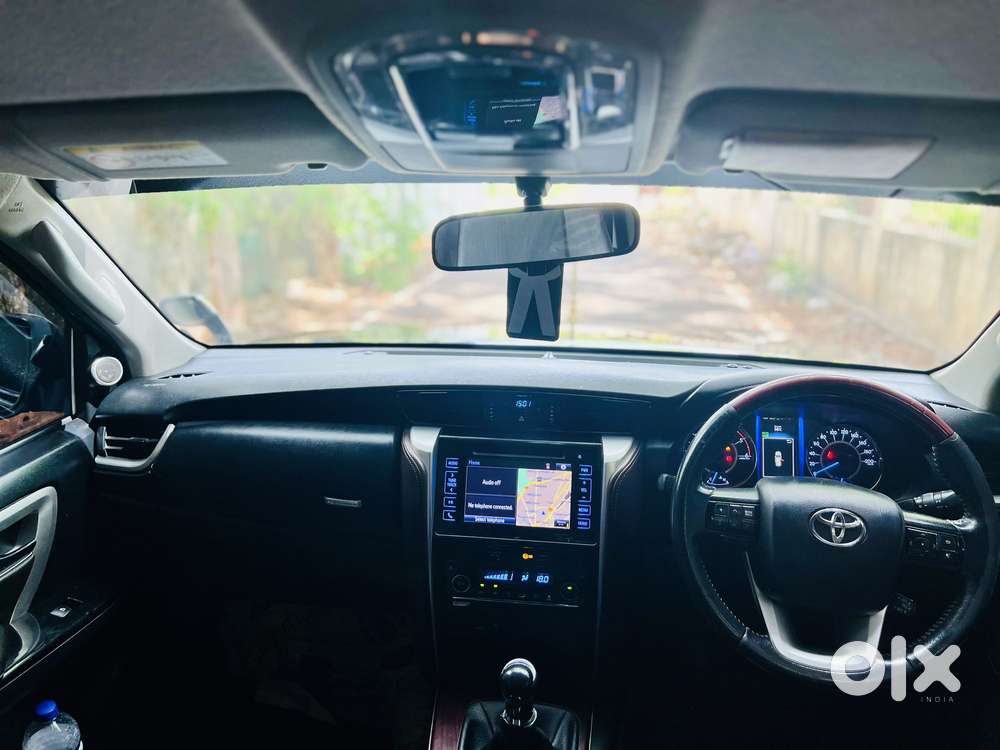 Toyota Fortuner 4x4 Mt 2.8 Diesel, 2017, Diesel