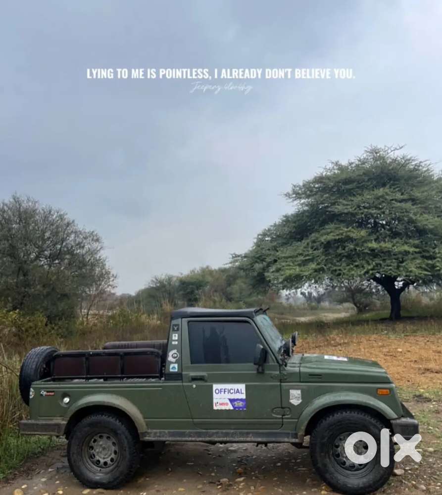 Maruti Suzuki Gypsy 2010 Diesel 60000 Km Driven