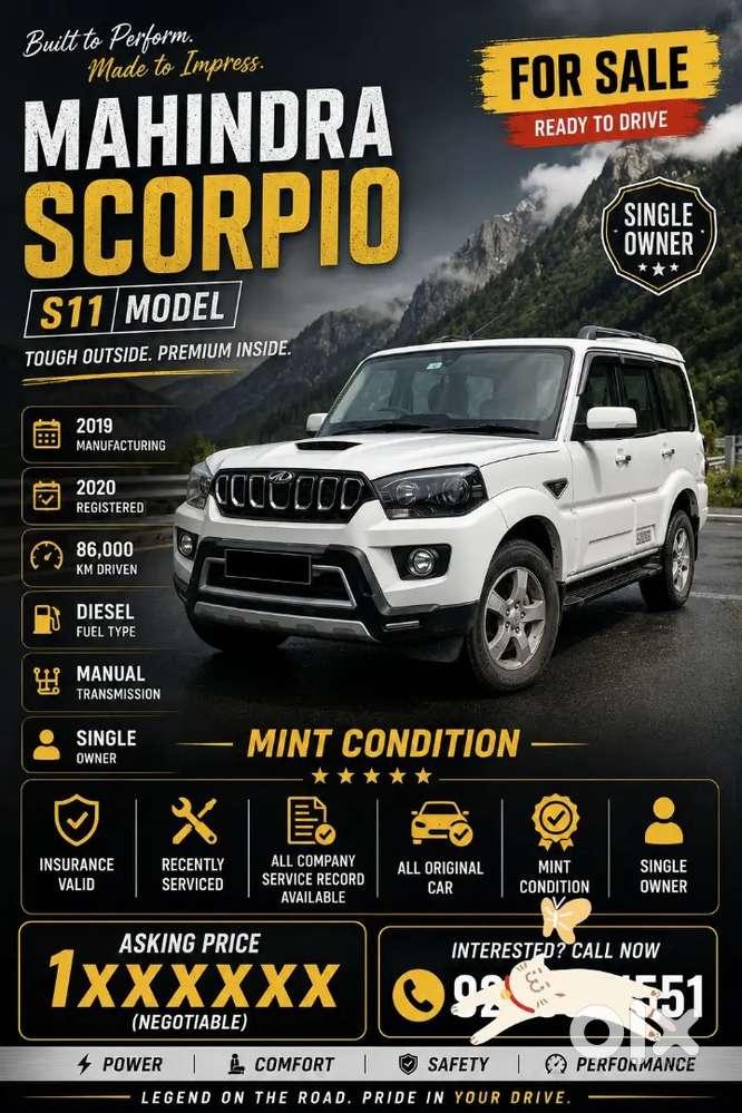 Mahindra Scorpio 2.2 2020