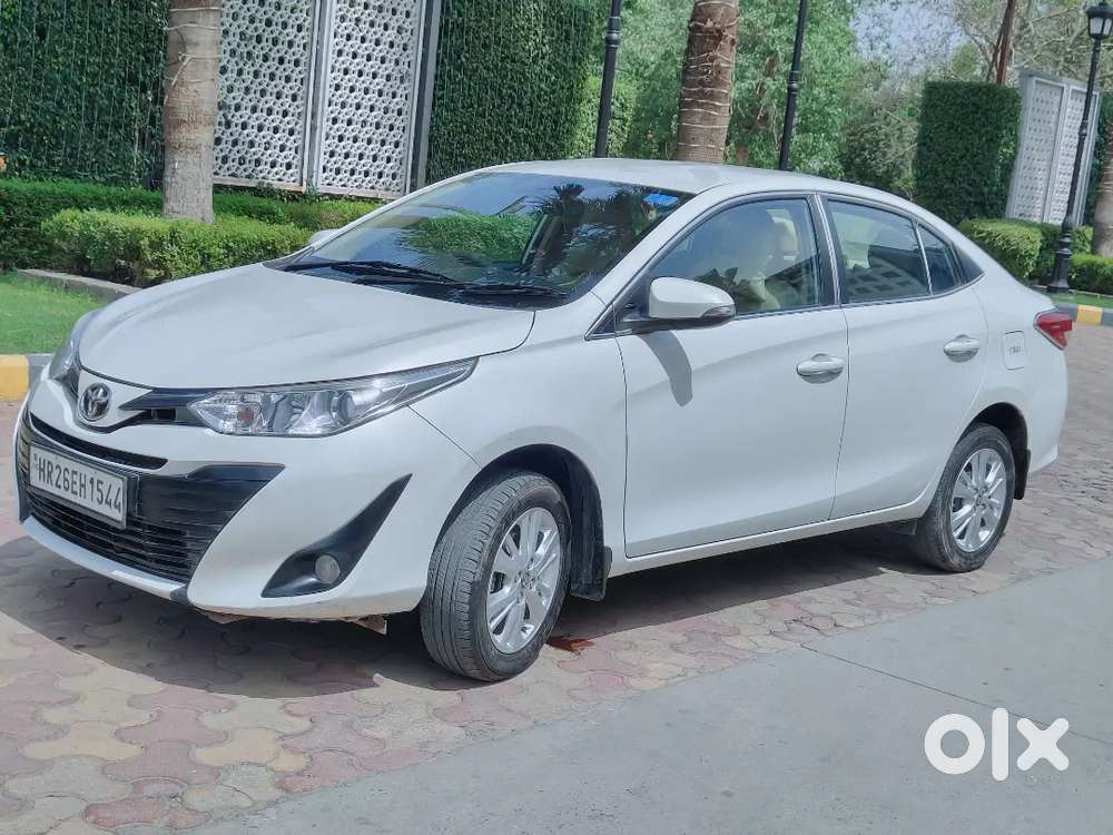 Toyota Yaris G Cvt 2020, Excellent Condition