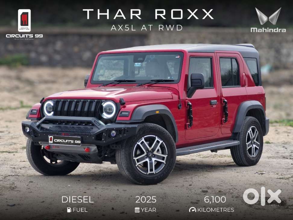 Mahindra Thar Roxx Ax5 L Diesel At 2wd, 2025, Diesel