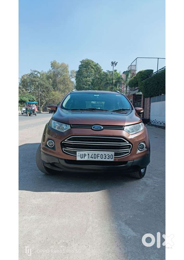 Ford Ecosport 1.5 Tdci Titanium Be, 2017, Diesel