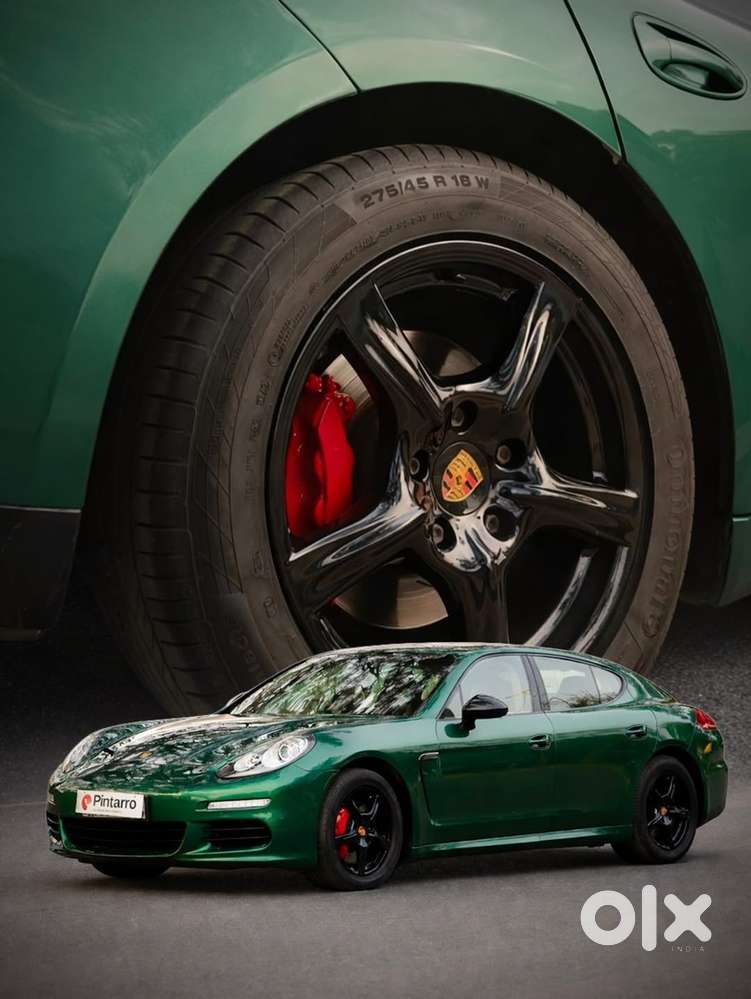 Porsche Panamera Diesel 2014 - Metallic Green