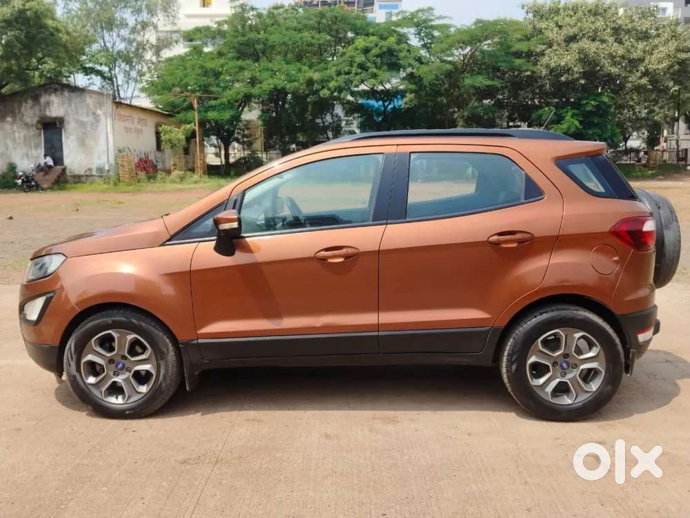 Ford Ecosport, 2020, Diesel