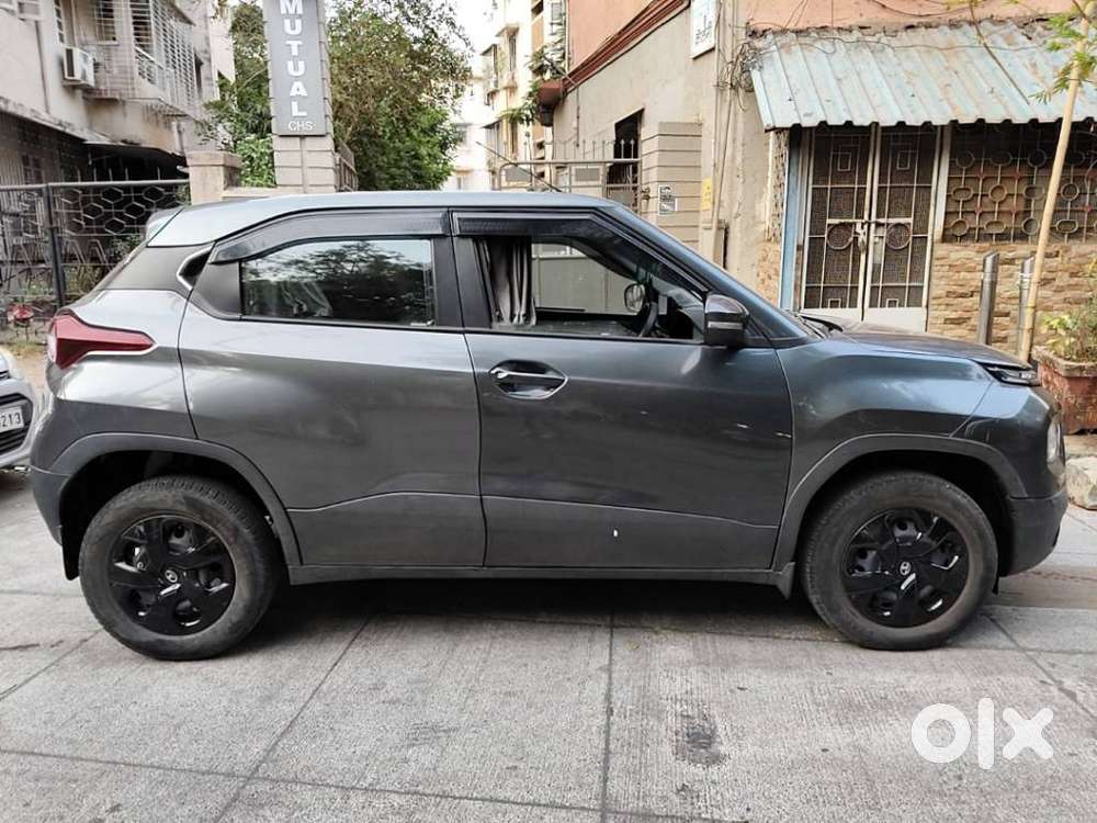 Tata Punch 1.2 Revotron Adventure Camo Rhythm, 2023, Petrol