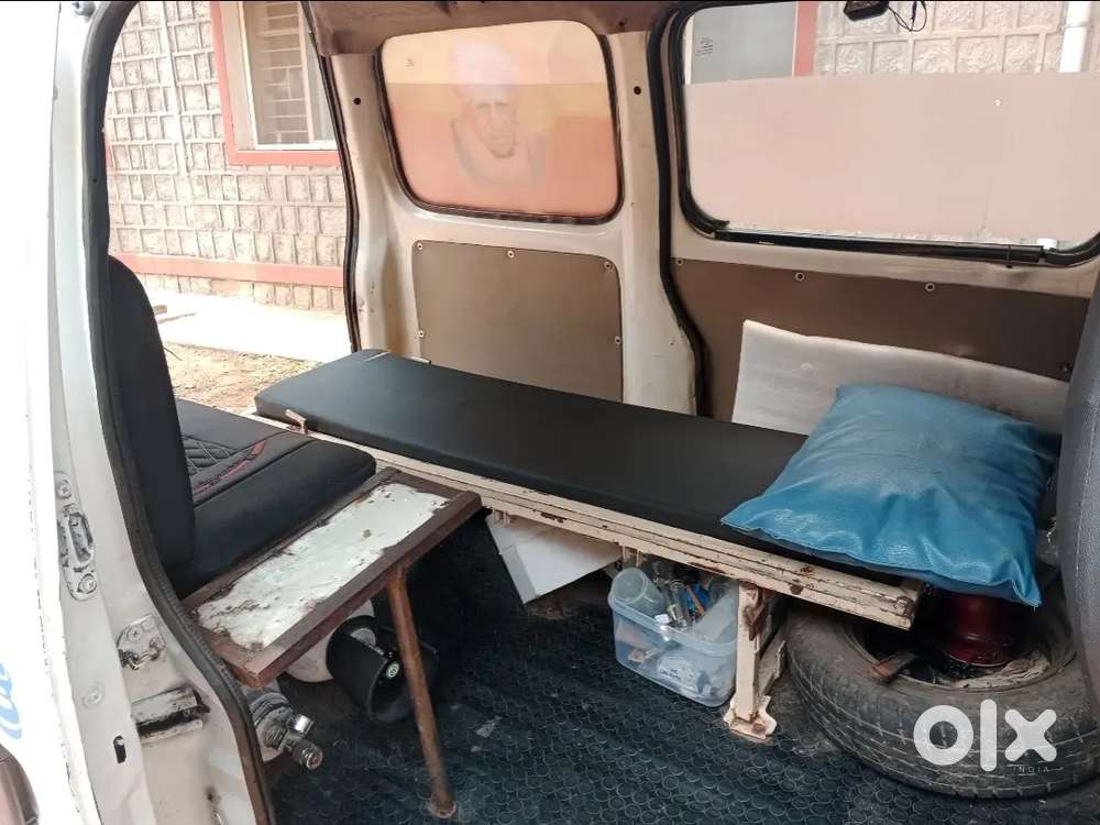 Maruti Suzuki Eeco Ac 5 Str 2014 Ambulance