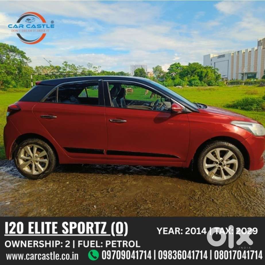 Hyundai Elite I20 Sportz (o) 1.2 Mt, 2014, Petrol