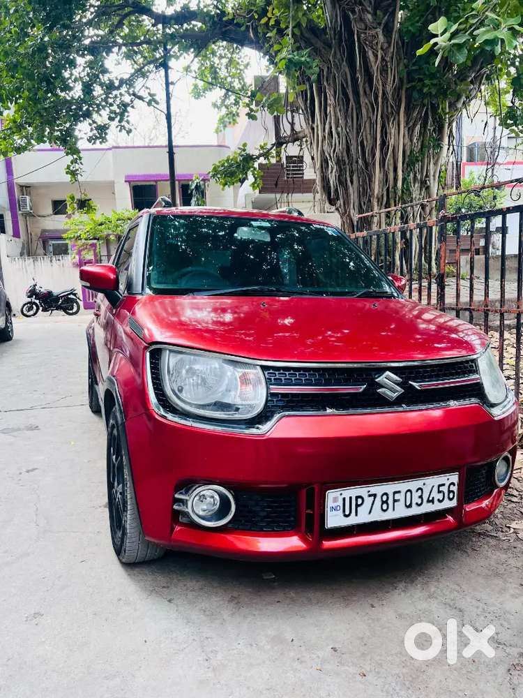 Ignis Petrol + Cng Top Model