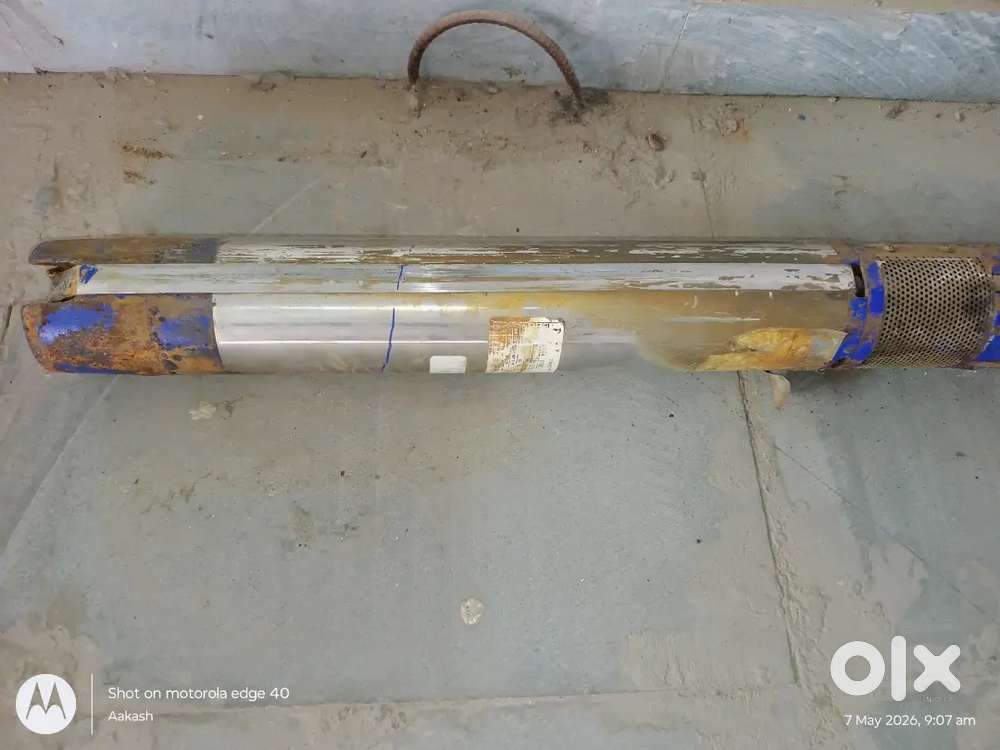 Borewell Submersible Pump