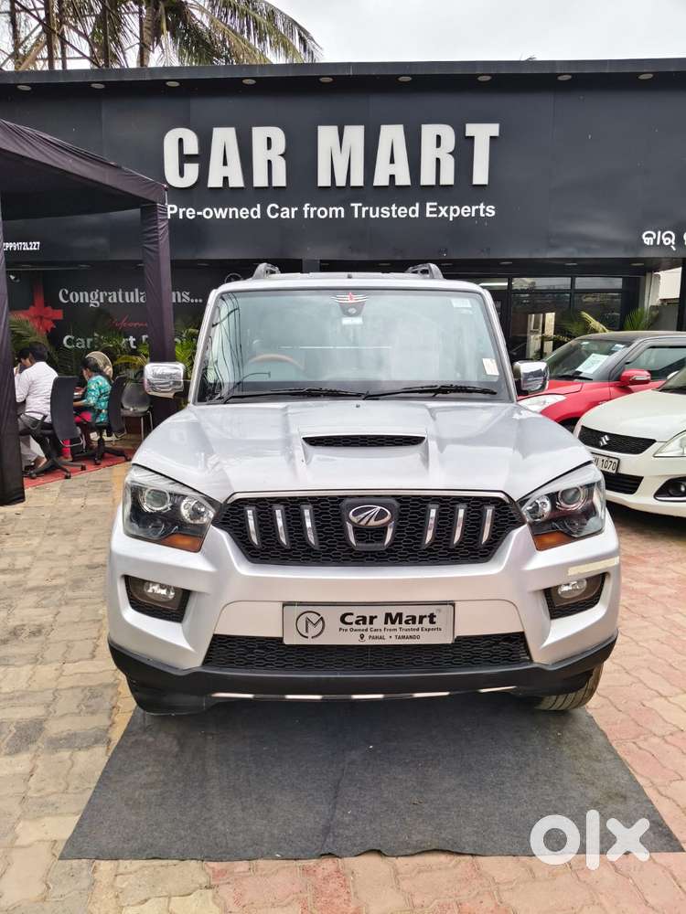Mahindra Scorpio, 2017, Diesel