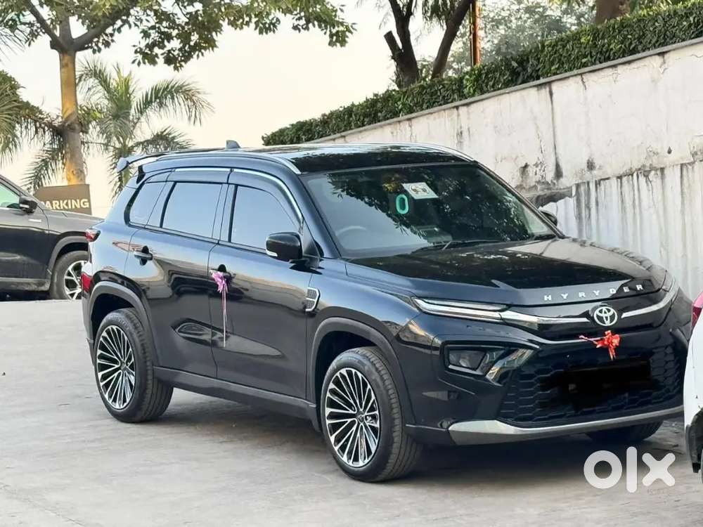 Toyota Urban Cruiser Hyryder