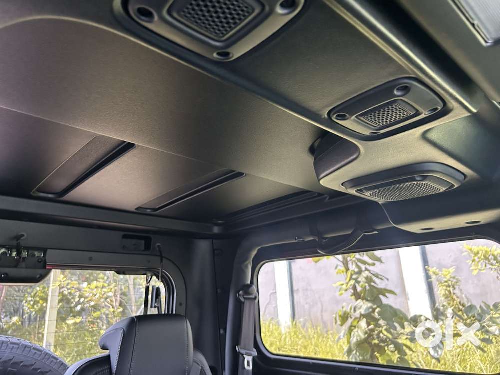 Mahindra Thar Lx P At 4wd 4s Ht, 2023, Petrol