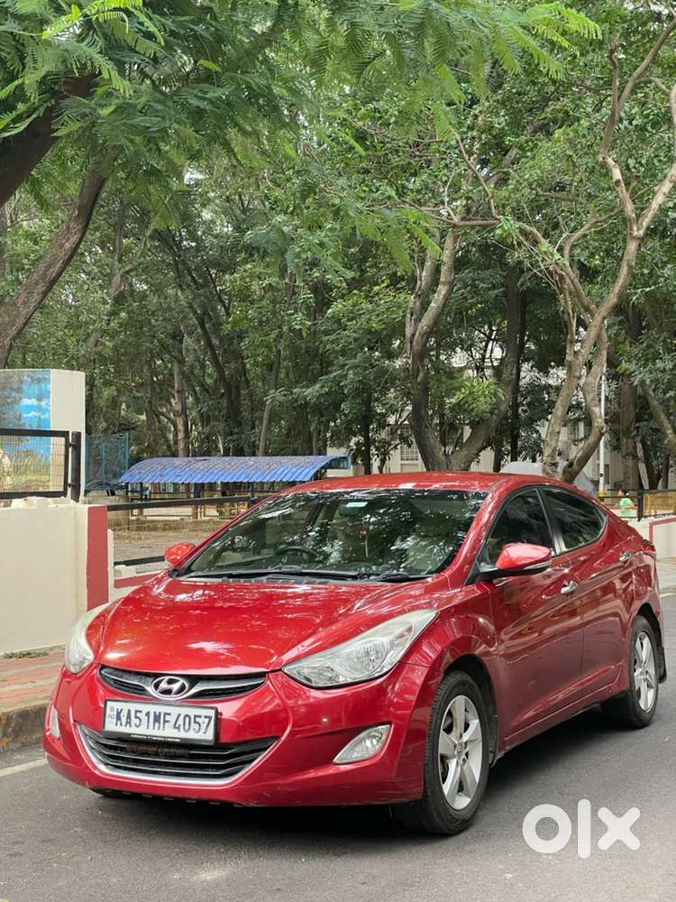 Hyundai Elantra 2.0 SX Petrol 2014