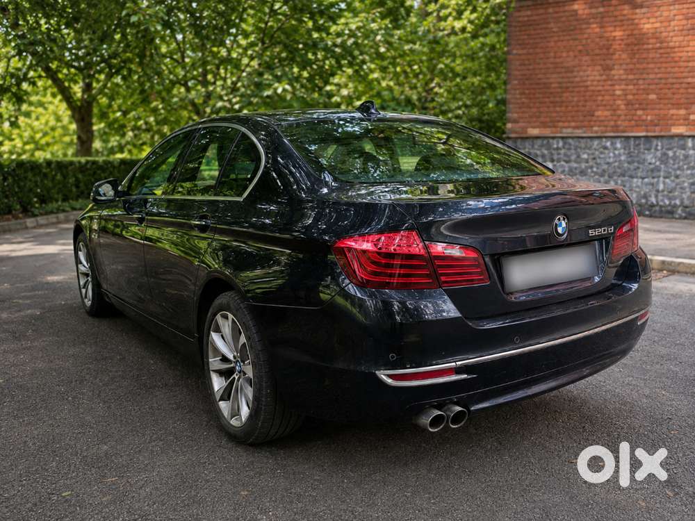 Bmw 520d Luxury Line  1st Owner  Genuine 28,600 Km  Bmw History