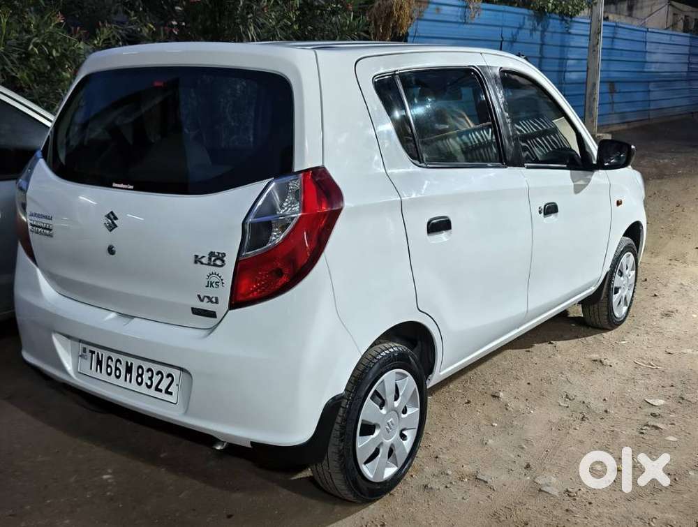 Maruti Suzuki Alto K10 1.0 Vxi Amt, 2015, Petrol