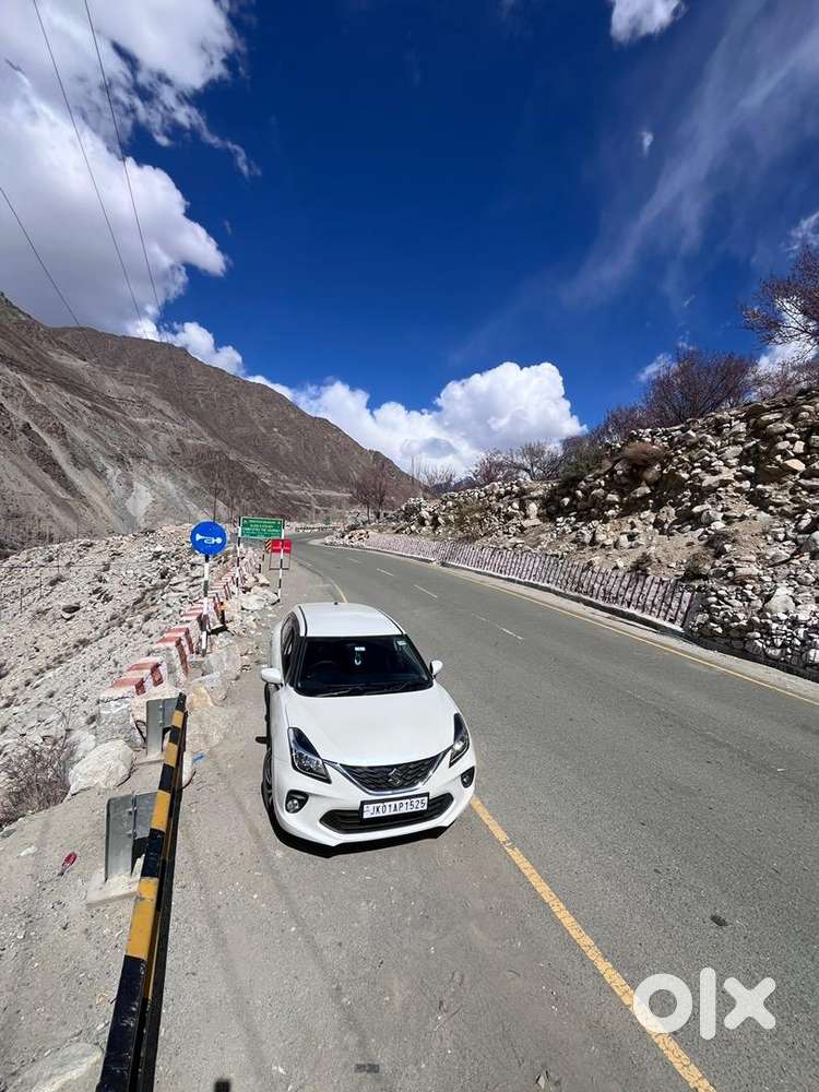 Maruti Suzuki Baleno 2021 Petrol Well Maintained
