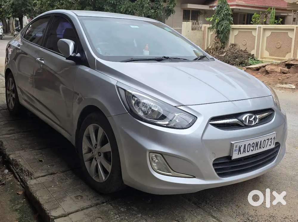 Hyundai Verna 108000 Km Driven