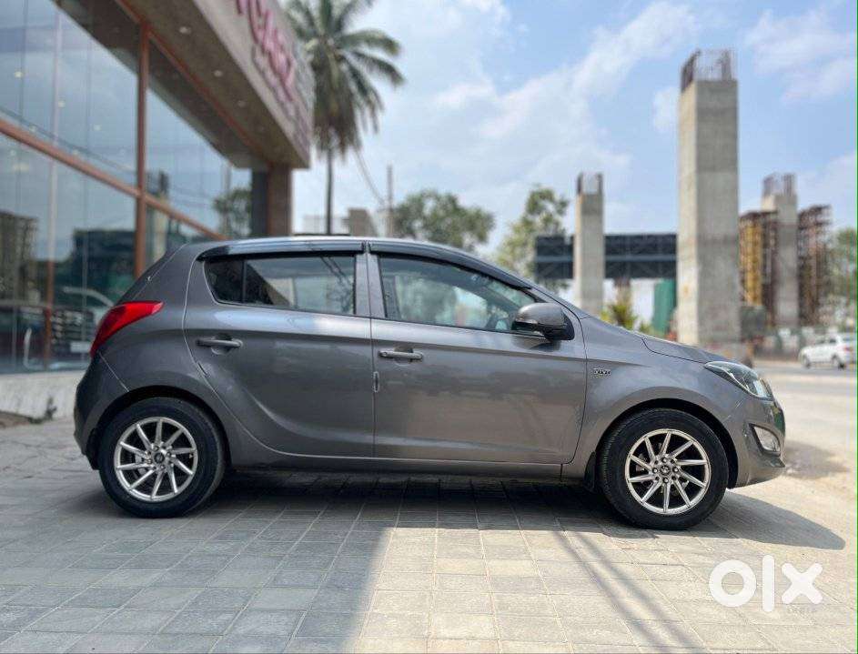 Hyundai I20 1.2 Spotz, 2012, Petrol