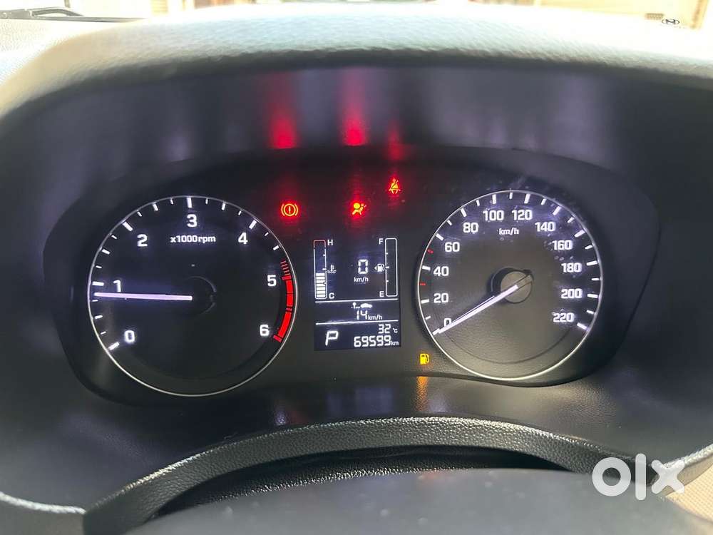 Hyundai Creta 1.6 Crdi At Sx Plus, 2018, Diesel