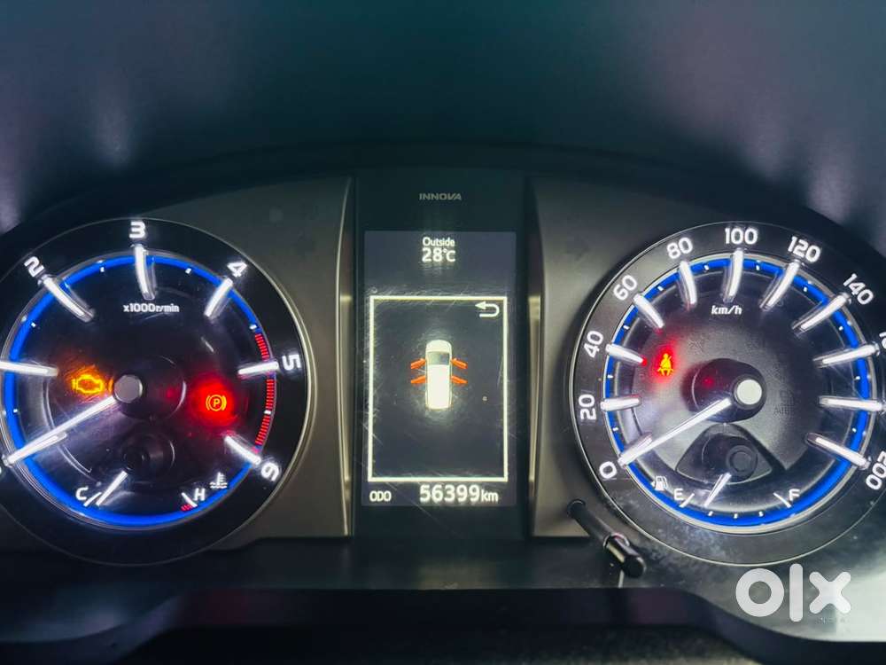 Toyota Innova Crysta 2.4 Z 7 Str, 2023, Diesel