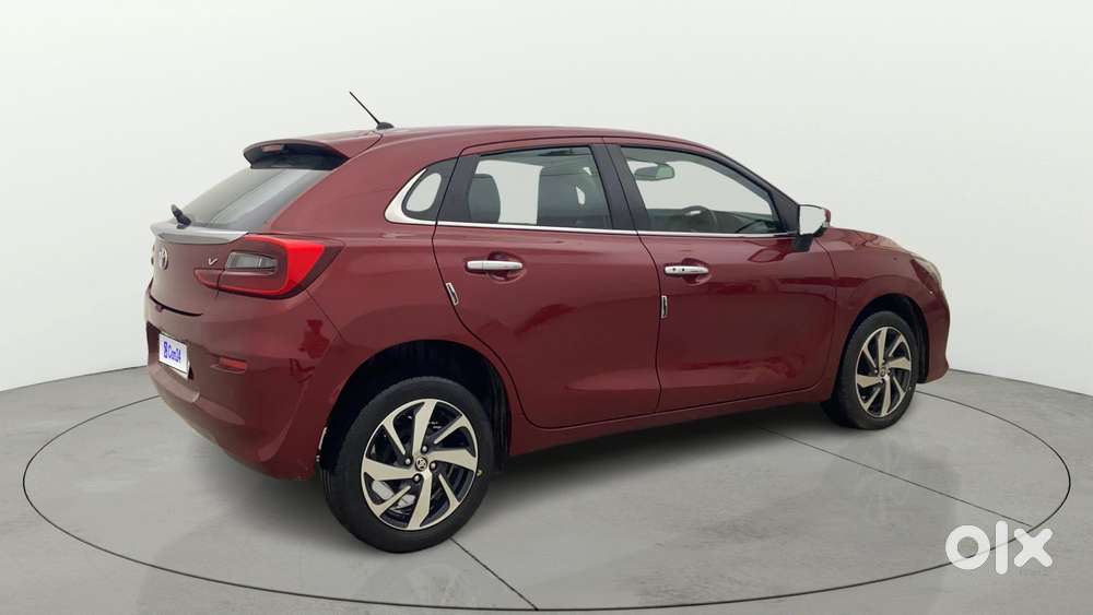 Toyota Glanza 1.2 V Amt, 2022, Petrol