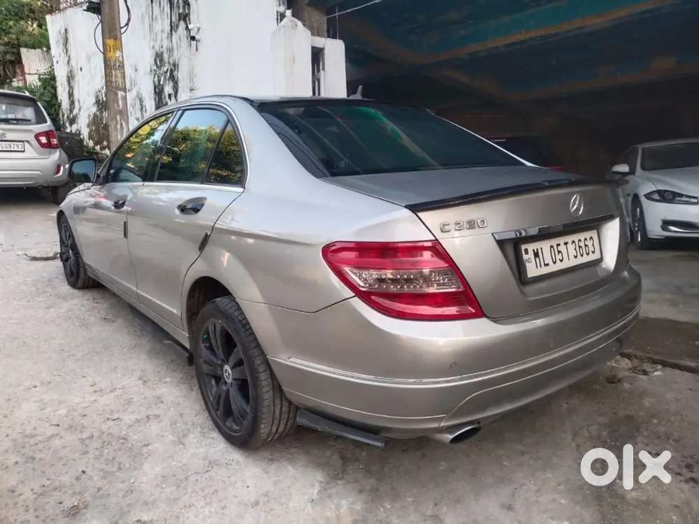 Mercedes C220d Top Model