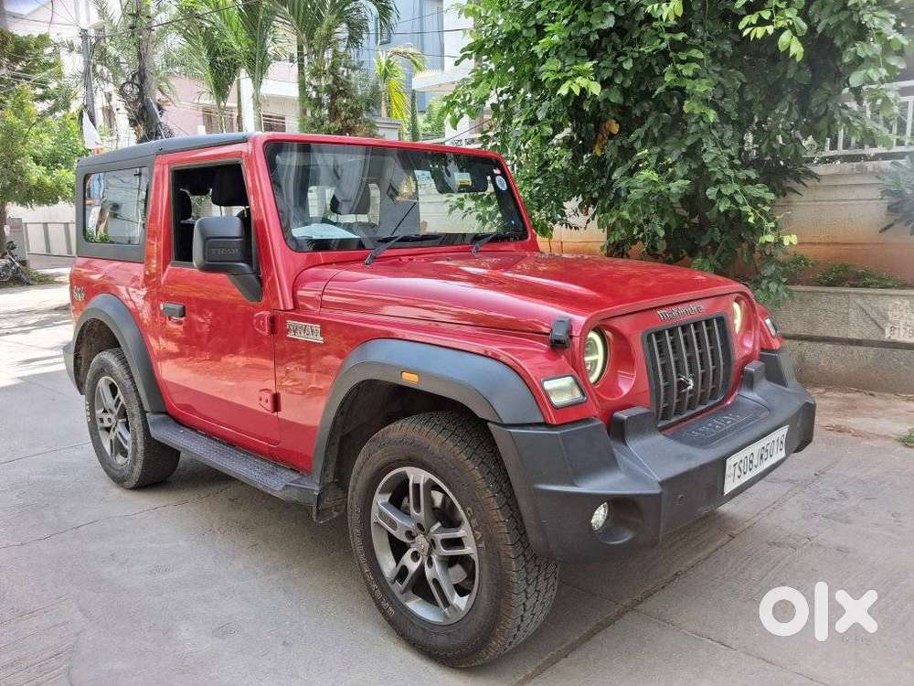Mahindra Thar Crde Ac, 2023, Diesel