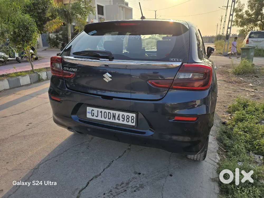 Baleno Zeta Petrol Cng 2023