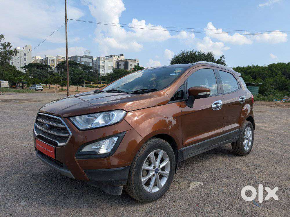 Ford Ecosport 1.5 Diesel Titanium, 2019